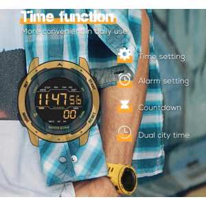 Часы North Edge MARS Pro Black 5BAR