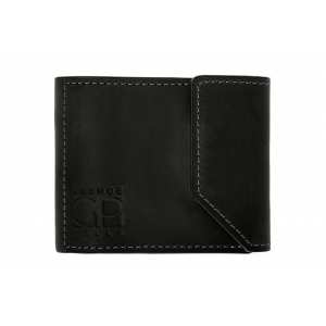 Зажим для денег Soldi, черный