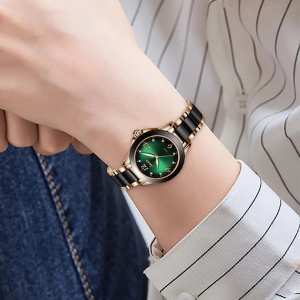 Часы Sunkta Ceramic Green