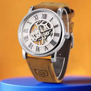 Мужские часы Forsining Vintage Pro