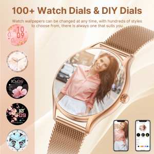 Смарт годинники Smart Milano Gold Rubber, 2 ремінці