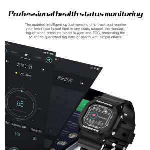 Умные часы Smart X12 Sport Black