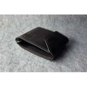 Зажим для купюр Soldi, шоколад