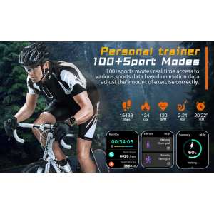 Тактичний смарт годинник Smart Racer K+ Black с компасом