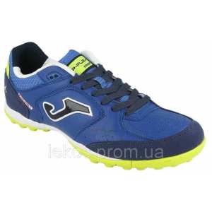 Кожаные бутсы сороконожки Joma TOP FLEX. Оригинал. (TOPS.804.TF) 