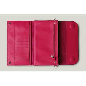 Клатч Practico, фуксия глянец