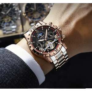 Чоловічі годинники Poedagar Mechanical