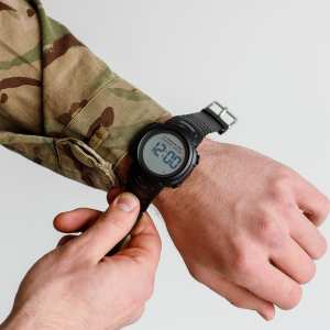 Годинник Skmei Neon 10 Bar Black Годинник Skmei Neon 10 Bar Black