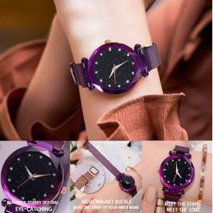 Женские часы Baosaili Glamour Purple