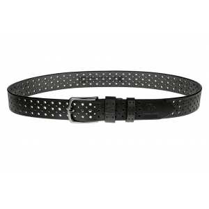 Кожаный ремень Grande Pelle Classico, черный