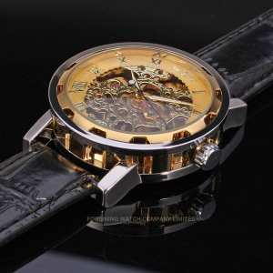 Мужские часы Winner Simple без автоподзавода