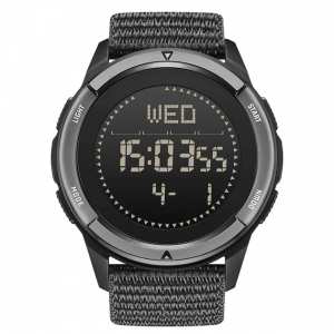 Часы North Edge Alps Black с компасом