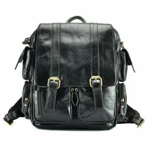 Рюкзак кожаный TIDING BAG 7123J
