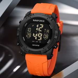 Чоловічий годинник Naviforce Europe Orange