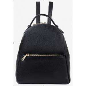 Жіночий рюкзак чорний Firenze Italy F-IT-5551A