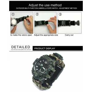 Часы Hemsut Military с компасом