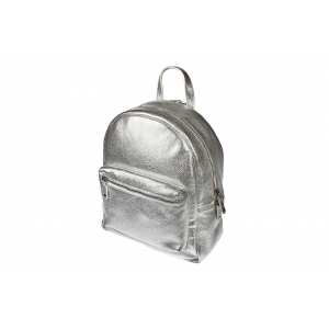 Рюкзак женский, серебро