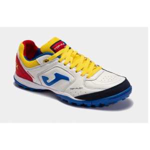 Кожаные сороконожки бутсы для футбола Joma TOP FLEX. Оригинал. (TOPW2216TF)