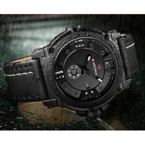 Мужские часы Naviforce Plaza Black NF9099