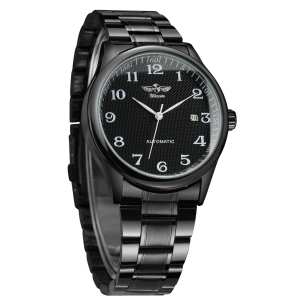 Чоловічий годинник Winner Handsome Black