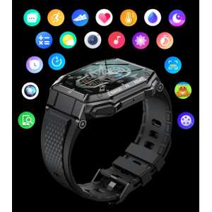 Смарт часы Smart Everest Black
