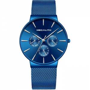 Мужские часы MegaLith Blue