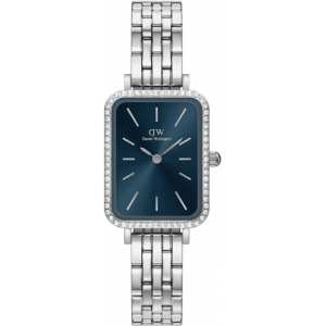 Часы Daniel Wellington Quadro Lumine Bezel 5-Link Arctic S DW00100670