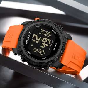 Чоловічий годинник Naviforce Europe Orange