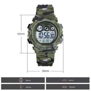 Годинник Skmei Kids KamoGreen