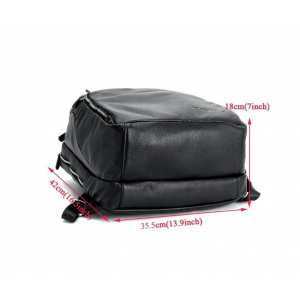 Рюкзак кожаный TIDING BAG T3065