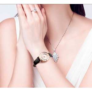 Женские часы Skmei Batterfly White 1330G