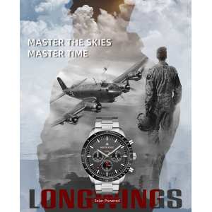 Чоловічий годинник North Edge Long Wings 5 Bar