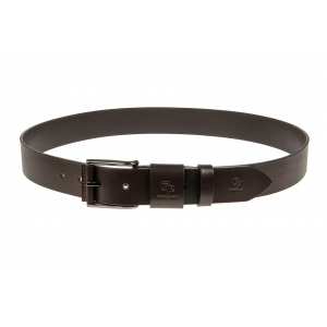 Кожаный ременьGrande Pelle Calvin, 04 шоколад