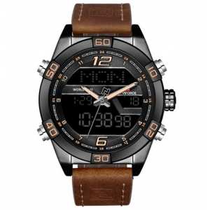 Мужские часы Naviforce Legion Brown NF9128