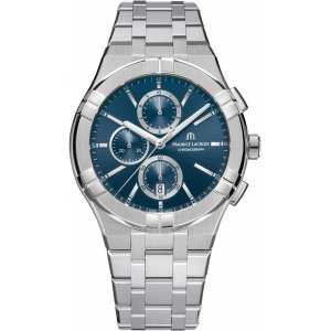 Годинник Maurice Lacroix AIKON Quartz Chronograph AI1118-SS002-430-1