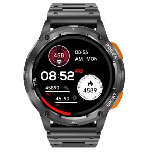 Смарт часы Smart Kopter Steel Black