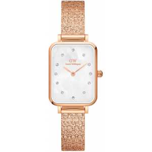 Годинник Daniel Wellington Quadro Lumine Pressed Piano DW00100578 