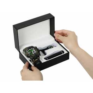 Чоловічі годинники Besta Box Military Light подарунковий набір, з компасом