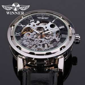 Мужские часы Winner Black