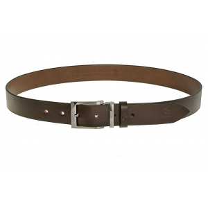 Шкіряний ремінь Affari, шоколад бек