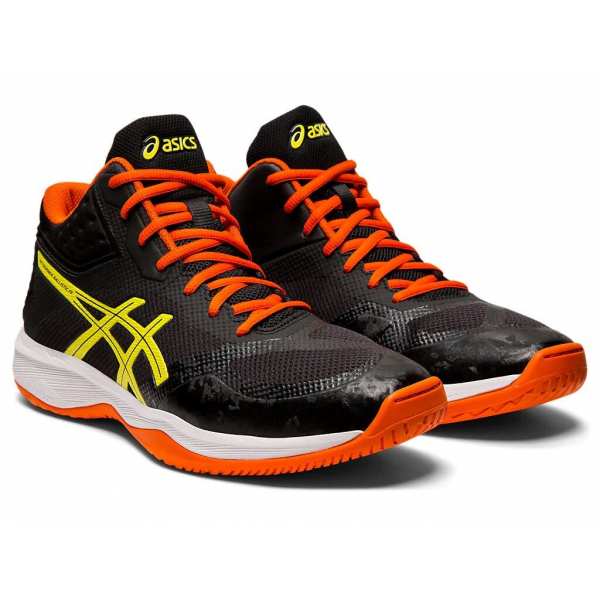 Кроссовки волейбольные высокие ASICS GEL-NETBURNER BALLISTIC FF MT 1051A003-003
