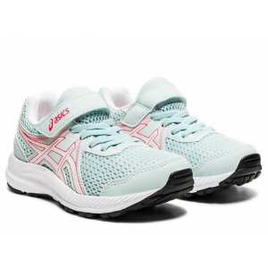 Детские кроссовки беговые ASICS CONTEND PS 7 1014A194-402