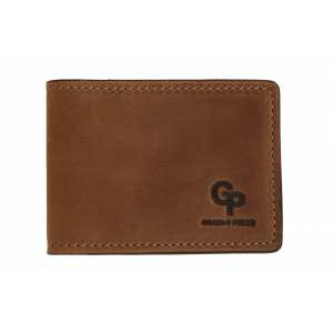 Зажим-портмоне, терракота