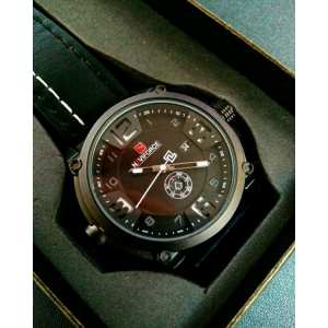 Мужские часы Naviforce Plaza Black NF9099