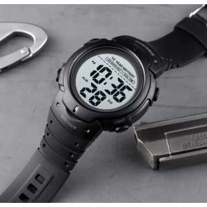 Годинник Skmei Neon 10 Bar Black Годинник Skmei Neon 10 Bar Black