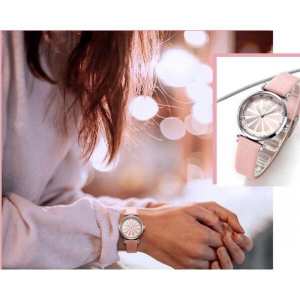 Женские часы Shengke Cool Pink