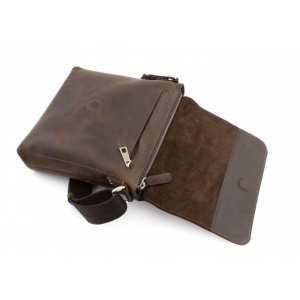 Сумка Мессенджер, шоколад