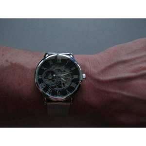 Мужские часы Orkina Aston Silver