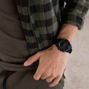 Часы North Edge MARS Pro Black 5BAR