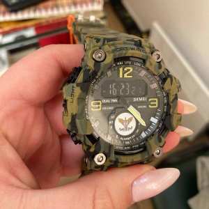 Часы Skmei Brave с Вашим ЛОГО